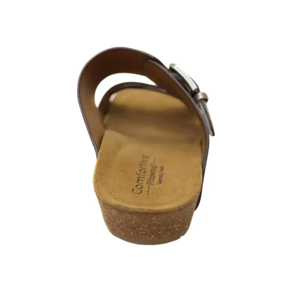 COMFORTIVA WOMENS GERVAISE GINGER TAN 10 M